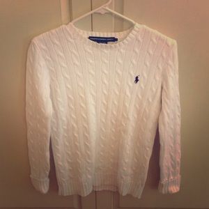 Ralph Lauren Cable Sweater